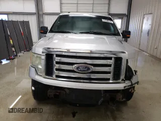 2010 Ford F-150 XL with VIN 1FTFW1EV5AFB52356, listed as a Copart auction lot 48421325 with 295,621 mi miles and Clean Title. Bid and sale history available at carsss.com. Image 5.