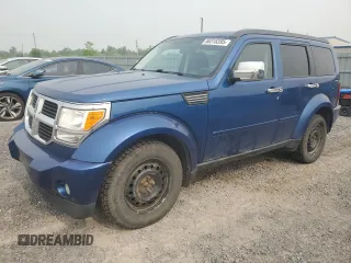 2009 Dodge Nitro SE with VIN 1D8GU28K79W552871, listed as a Copart auction lot 58318395 with 175,191 mi miles and Salvage title. Bid and sale history available at DreamBid. Image 1.