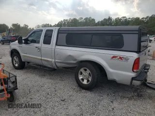 2006 Ford Super Duty F-250 XL with VIN 1FTSX21P16EA36349, listed as a Copart auction lot 73003954 with 277,435 mi miles and Salvage Title. Bid and sale history available at carsss.com. Image 2.