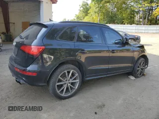 2016 Audi SQ5 Premium Plus with VIN WA1CCAFP7GA011347, listed as a Copart auction lot 69698884 with 0 mi miles and Salvage Title. Bid and sale history available at carsss.com. Image 3.