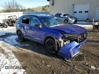 2023 Honda CR-V Sport with VIN 5J6RS6H52PL002355, listed as a Copart auction lot 83225894 with Not Provided miles and Salvage Title. Bid and sale history available at DreamBid. Image 4.
