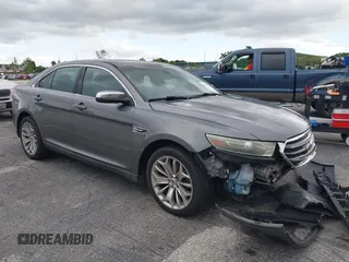 2014 Ford Taurus Limited with VIN 1FAHP2F8XEG115507, listed as a IAAI auction lot 42479603 with 160,986 mi miles and . Bid and sale history available at DreamBid. Image 1.