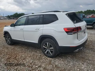 2021 Volkswagen Atlas SE z VIN 1V2LP2CA8MC508583, wystawiony jako Copart lot #56282555 z przebiegiem 78 882 mil mil oraz Szkoda całkowita • Salvage title. Historia ofert i sprzedaży dostępna na DreamBid. Obrazek 2.