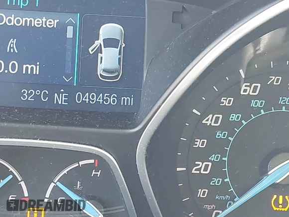 2012 Ford Focus SE with VIN 1FAHP3F22CL150631, listed as a IAAI auction lot 42594823 with 49,456 mi miles and . Bid and sale history available at DreamBid. Image 16.