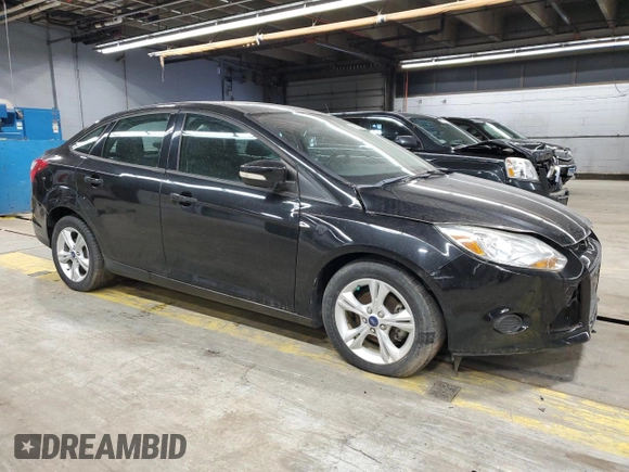 2013 Ford Focus SE with VIN 1FADP3F22DL379794, listed as a Copart auction lot 49919205 with 74,277 mi miles and Clean Title. Bid and sale history available at carsss.com. Image 4.