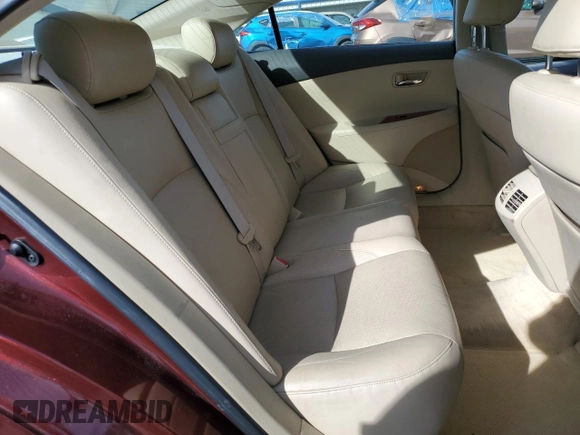 2008 Lexus ES with VIN JTHBJ46G482218362, listed as a Copart auction lot 48533745 with 80,114 mi miles and Salvage Title. Bid and sale history available at carsss.com. Image 10.
