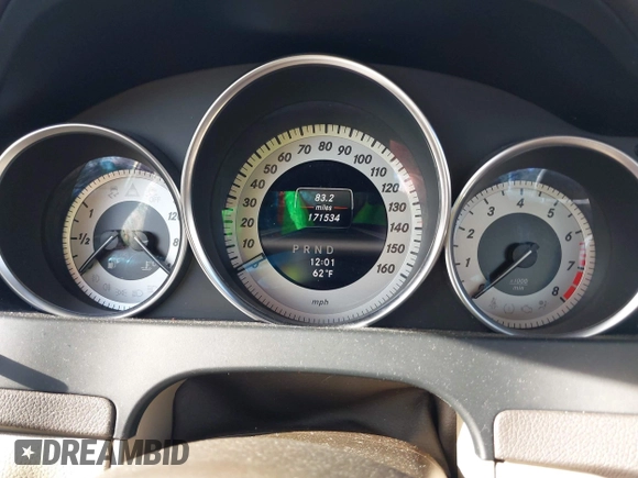 2013 Mercedes-Benz C 300 Sport z VIN WDDGF8AB2DR287909, wystawiony jako IAAI lot #42144796 z przebiegiem 171 534 mil mil oraz . Historia ofert i sprzedaży dostępna na DreamBid. Obrazek 7.