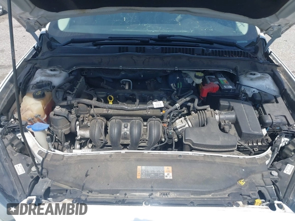 2016 Ford Fusion S with VIN 3FA6P0G79GR163447, listed as a IAAI auction lot 41879027 with 229,957 mi miles. Bid and sale history available at carsss.com. Image 10.