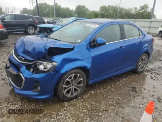 2020 Chevrolet Sonic LT with VIN 1G1JD5SB0L4134288, listed as a Copart auction lot 65715395 with 104,678 mi miles and Clean title. Bid and sale history available at DreamBid. Image 1.