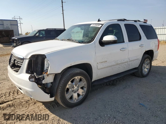 2008 GMC Yukon Commercial with VIN 1GKFK130X8R176104, listed as a Copart auction lot 75726034 with 178,319 mi miles and Salvage Title. Bid and sale history available at carsss.com. Image 1.