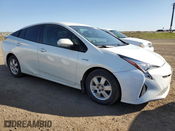 2017 Toyota Prius Two with VIN JTDKBRFU9H3041660, listed as a Copart auction lot 55692955 with 306,272 mi miles and Clean Title. Bid and sale history available at DreamBid. Image 4.