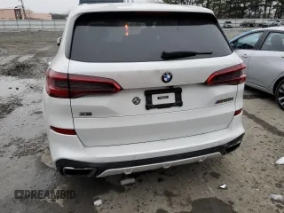 2020 BMW X5 M50i with VIN 5UXJU4C02LLE45422, listed as a Copart auction lot 44119775 with 60,241 mi miles and Salvage Title. Bid and sale history available at DreamBid. Image 6.
