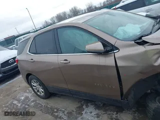 2018 Chevrolet Equinox LT with VIN 2GNAXSEV8J6244012, listed as a IAAI auction lot 41590078 with 170,201 mi miles. Bid and sale history available at carsss.com. Image 12.