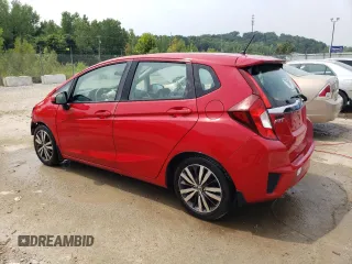 2015 Honda Fit EX-L with VIN 3HGGK5H8XFM752117, listed as a Copart auction lot 64971374 with 94,209 mi miles and Non Repairable. Bid and sale history available at carsss.com. Image 2.