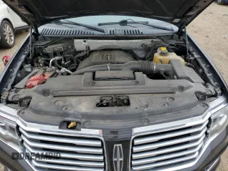 2017 Lincoln Navigator Reserve with VIN 5LMJJ2LT4HEL02403, listed as a Copart auction lot 72974344 with 128,393 mi miles and Salvage title. Bid and sale history available at DreamBid. Image 11.