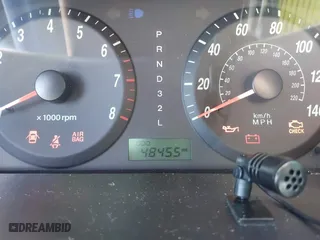 2006 Hyundai Elantra GLS with VIN KMHDN46D06U229411, listed as a IAAI auction lot 41828932 with 48,455 mi miles. Bid and sale history available at carsss.com. Image 15.