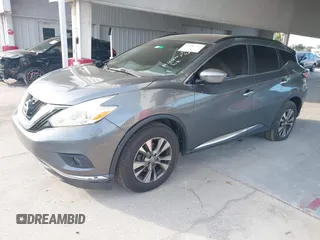 2016 Nissan Murano Platinum with VIN 5N1AZ2MG9GN125178, listed as a IAAI auction lot 41456322 with 179,505 mi miles and . Bid and sale history available at DreamBid. Image 2.