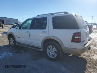 2006 Ford Explorer Eddie Bauer z VIN 1FMEU64836UA31883, wystawiony jako Copart lot #41492345 z przebiegiem 175 556 mil mil oraz Szkoda całkowita • Salvage title. Historia ofert i sprzedaży dostępna na DreamBid. Obrazek 2.