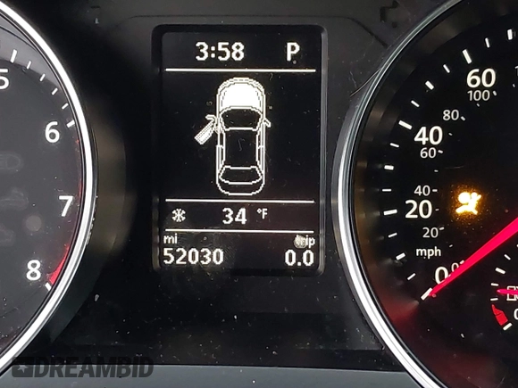 2017 Volkswagen Jetta SEL with VIN 3VWL17AJ1HM211546, listed as a IAAI auction lot 41502402 with 52,030 mi miles and . Bid and sale history available at DreamBid. Image 15.