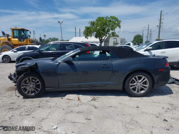 2014 Chevrolet Camaro LT with VIN 2G1FB3D38E9140118, listed as a IAAI auction lot 41935946 with 145,963 mi miles. Bid and sale history available at carsss.com. Image 15.