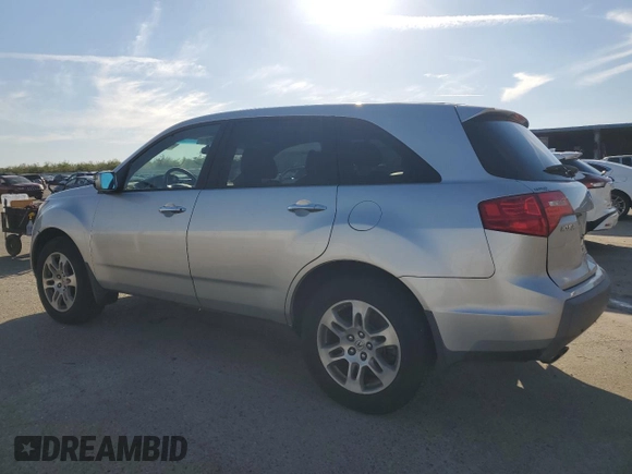 2007 Acura MDX with VIN 2HNYD28257H512202, listed as a Copart auction lot 47446475 with 185,964 mi miles and Salvage Title. Bid and sale history available at carsss.com. Image 2.