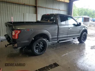 2015 Ford F-150 XLT with VIN 1FTFX1EG0FFD05618, listed as a Copart auction lot 61289795 with 91,836 mi miles and Salvage title. Bid and sale history available at DreamBid. Image 3.