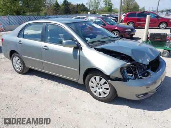 2004 Toyota Corolla CE with VIN 1NXBR32EX4Z336158, listed as a IAAI auction lot 42180440 with 67,820 mi miles and . Bid and sale history available at DreamBid. Image 1.