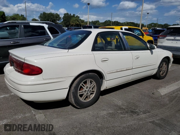 2002 Buick Regal LS with VIN 2G4WB55K021275222, listed as a Copart auction lot 74705994 with 0 mi miles and Salvage Title. Bid and sale history available at carsss.com. Image 3.