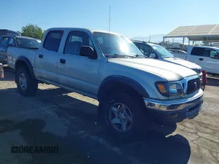 2001 Toyota Tacoma PreRunner с VIN 5TEGN92N21Z870489, выставлен на аукционе IAAI как лот 42598502 с пробегом 289 281 миль миль и . История ставок и продаж доступна на DreamBid. Изображение 1.