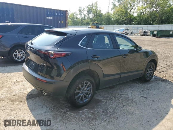 2024 Mazda CX-30 S с VIN 3MVDMBAM7RM656076, выставлен на аукционе Copart как лот 59380695 с пробегом 16 415 миль миль и Списание • Salvage title. История ставок и продаж доступна на DreamBid. Изображение 3.