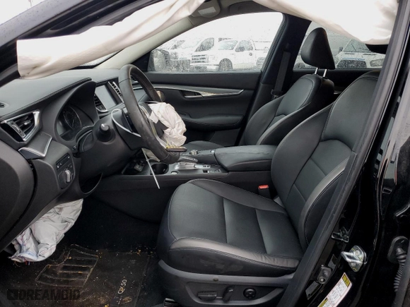 2024 Infiniti QX50 LUXE with VIN 3PCAJ5BBXRF102336, listed as a Copart auction lot 85695054 with 6,194 mi miles and Salvage Title. Bid and sale history available at carsss.com. Image 7.