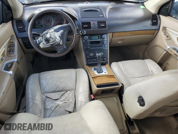 2009 Volvo XC90 I6 with VIN YV4CZ982691499226, listed as a Copart auction lot 48798075 with 242,705 mi miles and Salvage Title. Bid and sale history available at carsss.com. Image 8.