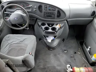 2006 Ford Econoline Commercial с VIN 1FDWE35L16DA28662, выставлен на аукционе Copart как лот 57047885 с пробегом 152 159 миль миль и Чистый • Clean title. История ставок и продаж доступна на DreamBid. Изображение 8.