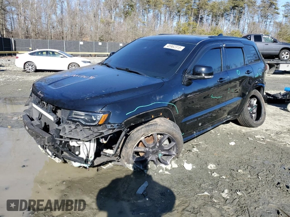 2020 Jeep Grand Cherokee High Altitude with VIN 1C4RJFCT1LC304857, listed as a Copart auction lot 45962315 with 73,453 mi miles and Salvage title. Bid and sale history available at DreamBid. Image 1.