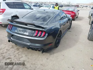 2019 Ford Mustang GT with VIN 1FA6P8CF7K5201541, listed as a IAAI auction lot 41360159 with 11,867 mi miles. Bid and sale history available at carsss.com. Image 4.