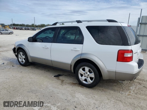 2007 Ford Freestyle SEL with VIN 1FMDK02197GA12792, listed as a Copart auction lot 41647645 with 117,323 mi miles and Salvage Title. Bid and sale history available at carsss.com. Image 2.