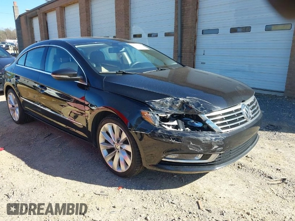 2013 Volkswagen CC VR6 Lux with VIN WVWHU7AN1DE500803, listed as a IAAI auction lot 41740233 with 225,202 mi miles. Bid and sale history available at carsss.com. Image 1.