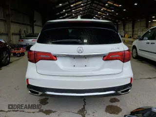 2019 Acura MDX with VIN 5J8YD3H31KL012880, listed as a Copart auction lot 50693255 with 73,740 mi miles and Salvage Title. Bid and sale history available at carsss.com. Image 6.