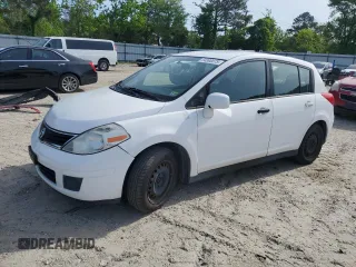 2012 Nissan Versa S with VIN 3N1BC1CP7CK284337, listed as a Copart auction lot 54890075 with 160,331 mi miles and Clean Title. Bid and sale history available at DreamBid. Image 1.