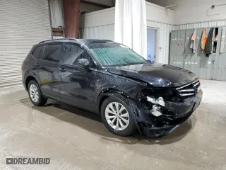 2019 Volkswagen Tiguan S with VIN 3VV0B7AX2KM017480, listed as a Copart auction lot 50917885 with 152,090 mi miles and Salvage Title. Bid and sale history available at carsss.com. Image 4.