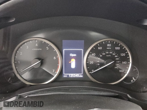 2017 Lexus NX 200t with VIN JTJBARBZ5H2110867, listed as a Copart auction lot 59021535 with 125,340 mi miles and Clean title. Bid and sale history available at DreamBid. Image 9.