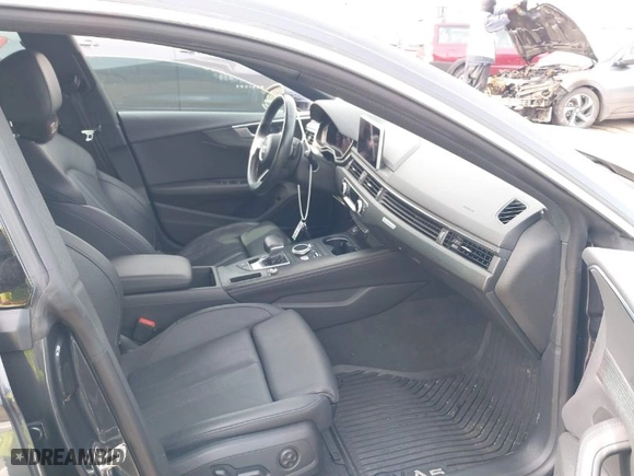 2018 Audi A5 Sportback Prestige with VIN WAUCNCF53JA021632, listed as a IAAI auction lot 41618447 with 85,713 mi miles. Bid and sale history available at carsss.com. Image 5.