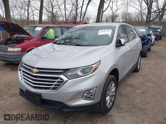 2018 Chevrolet Equinox LT with VIN 2GNAXSEV7J6277275, listed as a IAAI auction lot 41844535 with 140,000 mi miles. Bid and sale history available at carsss.com. Image 16.