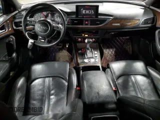 2014 Audi S6 Prestige with VIN WAUF2AFC3EN091655, listed as a Copart auction lot 41480065 with 96,167 mi miles and Salvage Title. Bid and sale history available at carsss.com. Image 8.