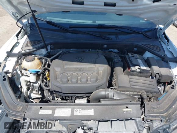 2019 Volkswagen Passat Wolfsburg Edition z VIN 1VWLA7A36KC008789, wystawiony jako IAAI lot #42293081 z przebiegiem 79 354 mil mil oraz . Historia ofert i sprzedaży dostępna na DreamBid. Obrazek 10.