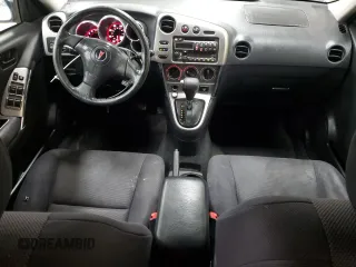 2004 Pontiac Vibe with VIN 5Y2SM628X4Z456575, listed as a Copart auction lot 59586495 with 190,944 mi miles and Clean title. Bid and sale history available at DreamBid. Image 8.