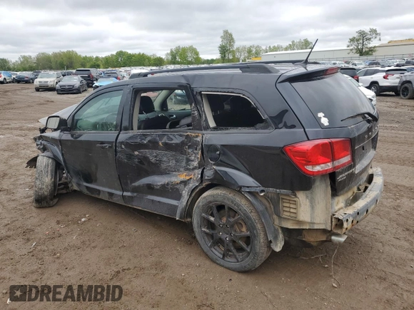 2016 Dodge Journey R/T with VIN 3C4PDDEG0GT243580, listed as a Copart auction lot 58160735 with 105,931 mi miles and Clean title. Bid and sale history available at DreamBid. Image 2.