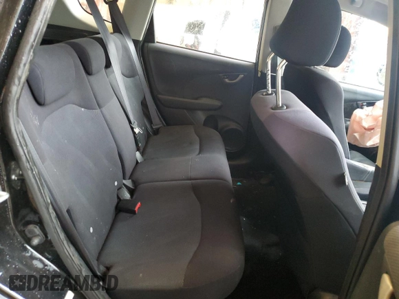 2010 Honda Fit Sport with VIN JHMGE8H48AS019874, listed as a Copart auction lot 58463765 with Not provided miles and Salvage title. Bid and sale history available at DreamBid. Image 10.