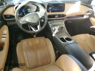 2023 Hyundai Santa Fe Calligraphy with VIN 5NMS54AL0PH557060, listed as a Copart auction lot 87169724 with 31,618 mi miles and Salvage Title. Bid and sale history available at carsss.com. Image 8.