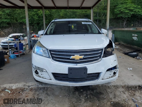2016 Chevrolet Traverse LT z VIN 1GNKRGKD9GJ189217, wystawiony jako Copart lot #56246155 z przebiegiem 190 493 mil mil oraz Szkoda całkowita • Salvage title. Historia ofert i sprzedaży dostępna na DreamBid. Obrazek 5.